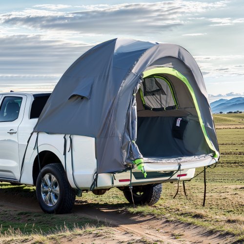 Pickup Truck Tent Fit 5052 ft Truck Tents for Camping Waterproof