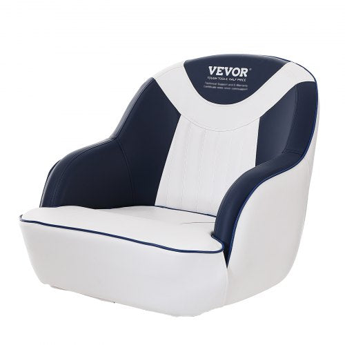 Captain Bucket Seat Pontoon Boat Seat with Thickened Sponge Padding Boat