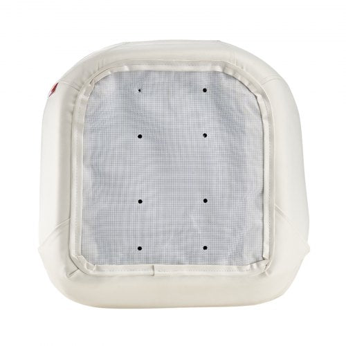 Boat Seat Low Backrest Boat Seat Captain Bucket Seat with Thickened Sponge