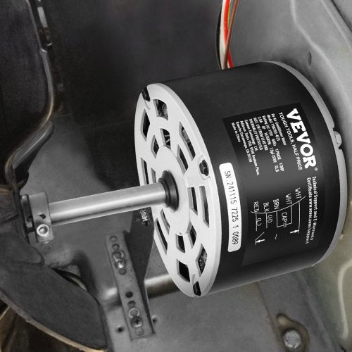 13HP RV Air Conditioner Motor with Capacitor AC115V 3A 1675 RPM