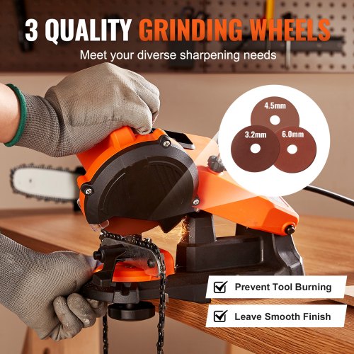 Electric Chainsaw Sharpener 140W Electric Saw Chain Blade Sharpener