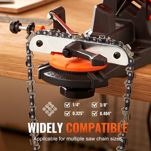 Electric Chainsaw Sharpener 140W Electric Saw Chain Blade Sharpener