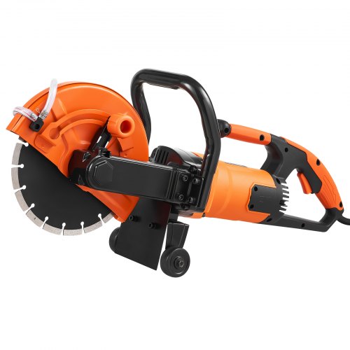 Electric Concrete Saw 9 in 1800 W Motor Circular Saw Cutter with 3.5 in Cutting