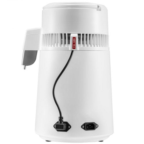 1.1Gal Water Distiller 0.3Gal/H 750W Distilled Water Maker Machine 0-99H