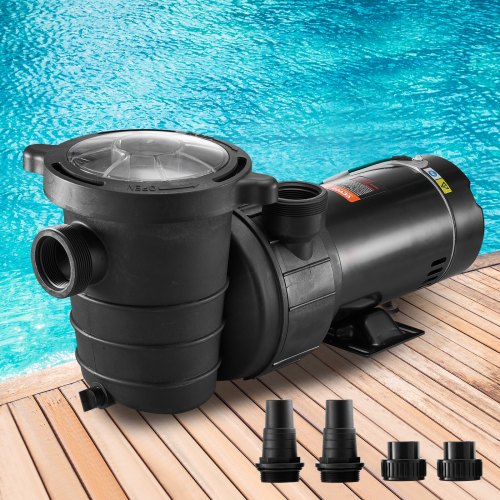 Swimming Pool Pump 20HP 115V 1500W Single Speed Pumps for Above Ground