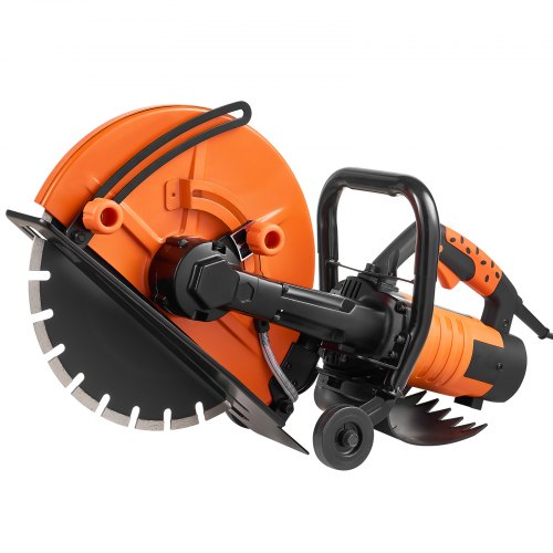 Electric Concrete Saw 14 in Circular Saw Cutter with 5 in Cutting Depth