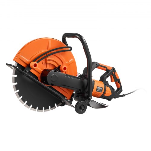 Electric Concrete Saw 16 in 3200 W Motor Circular Saw Cutter with Max 6