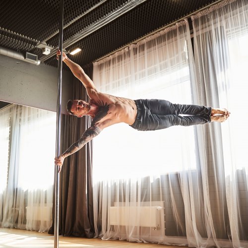 Professional Dancing Pole Spinning Static Dancing Pole Kit Portable