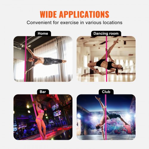 Professional Dancing Pole Spinning Static Dancing Pole Kit Portable