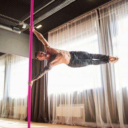 Professional Dancing Pole Spinning Static Dancing Pole Kit Portable