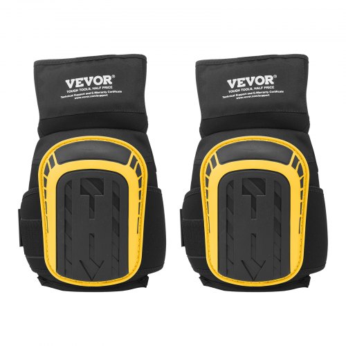 Knee Pads for Work Extended Heavy Duty Construction Knee Pads with 2