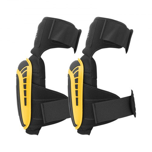 Knee Pads for Work Extended Heavy Duty Construction Knee Pads with 2