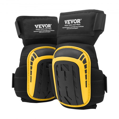 Knee Pads for Work Extended Heavy Duty Construction Knee Pads with 2