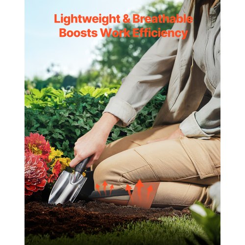 Knee Pads for Work Durable Leather Construction Pads Machine Washable Work