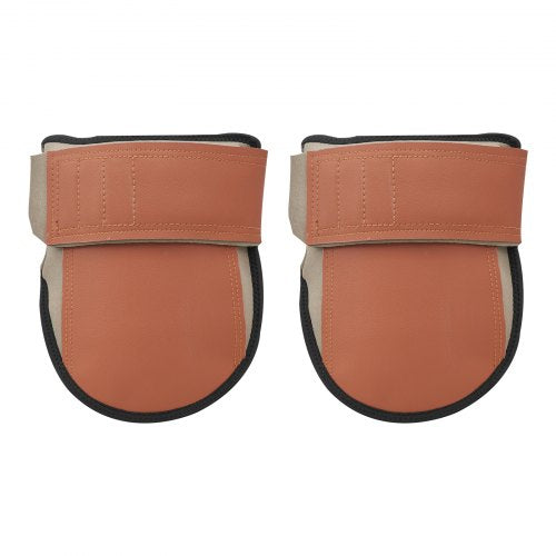 Knee Pads for Work Durable Leather Construction Pads Machine Washable Work