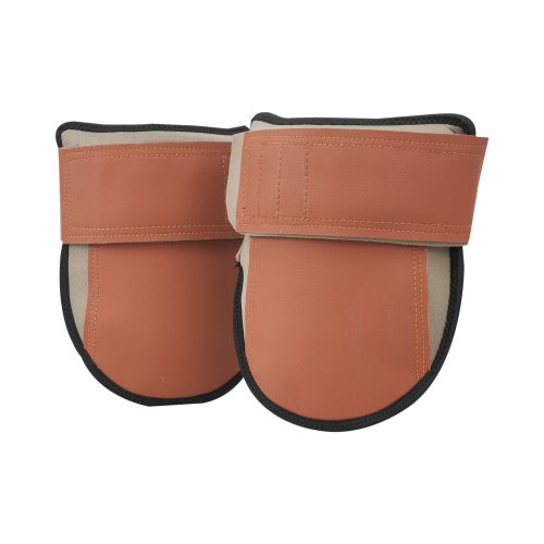Knee Pads for Work Durable Leather Construction Pads Machine Washable Work