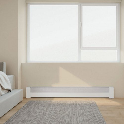Baseboard Heater Covers Basic Series 5 ft Standard Electric Heating Unit