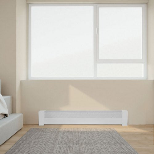 Baseboard Heater Covers Basic Series 4 ft Standard Electric Heating Unit