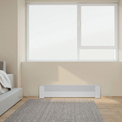 Baseboard Heater Covers Basic Series 3 ft Standard Electric Heating Unit