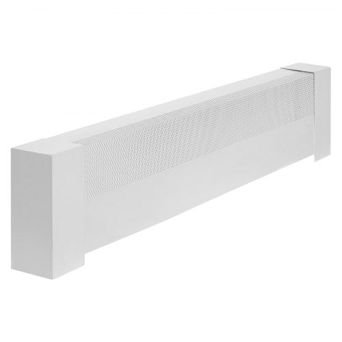 Baseboard Heater Covers Basic Series 3 ft Standard Electric Heating Unit