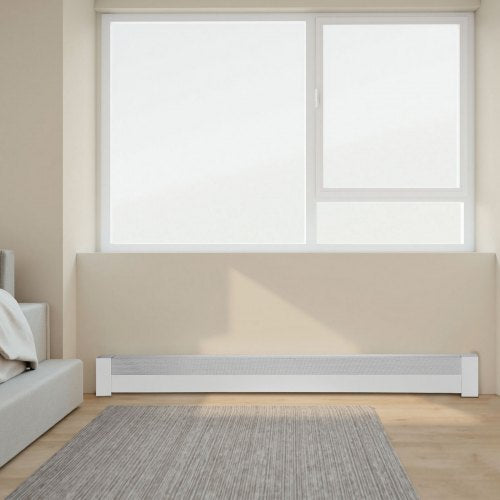 Baseboard Heater Covers Basic Series 6 ft Standard Electric Heating Unit