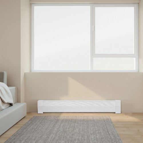 Baseboard Heater Covers Premium Series 4 ft Standard Electric Heating Unit