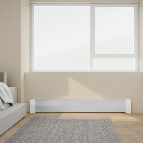 Baseboard Heater Covers Premium Series 5 ft Standard Electric Heating Unit