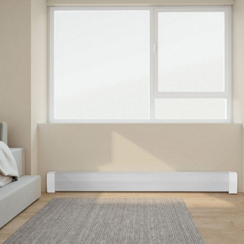 Baseboard Heater Covers Premium Series 6 ft Standard Electric Heating Unit