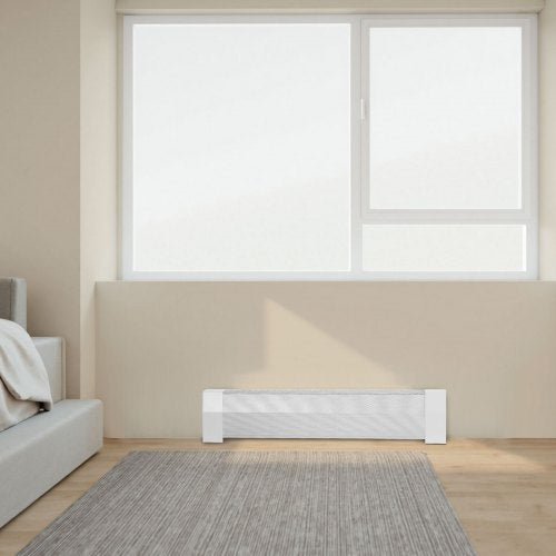 Baseboard Heater Covers Premium Series 3 ft Standard Electric Heating Unit