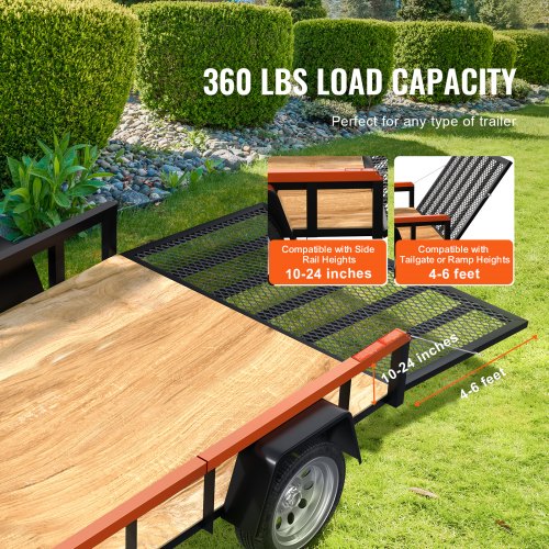TrailTailgate er Lift Assist Max 180 lbs Load Capacity Compatible with Open