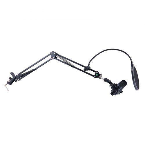 USB Microphone 192kHz24bit Professional Condenser Microphone Kit with Boom Arm