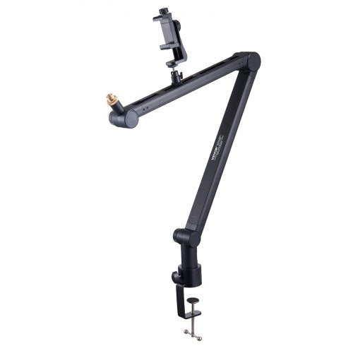 Microphone Boom Arm with Desk Mount 360° Rotatable Adjustable Mic Stand