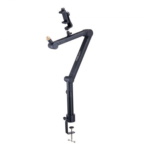Microphone Boom Arm with Desk Mount 360° Rotatable Adjustable Mic Stand