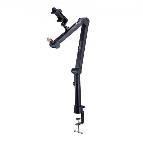 Microphone Boom Arm with Desk Mount 360° Rotatable Adjustable Mic Stand