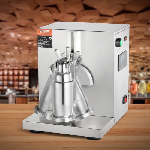 Milkshake Maker Machine 120W Commercial Milk Tea Shaker Machine Single