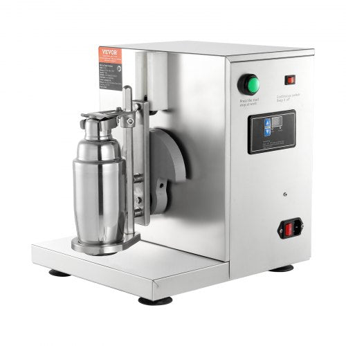 Milkshake Maker Machine 120W Commercial Milk Tea Shaker Machine Single