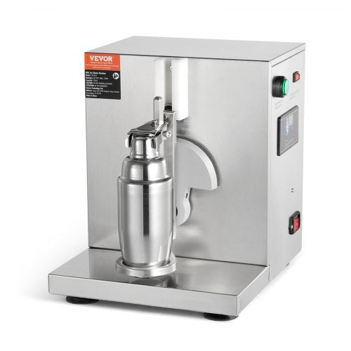 Milkshake Maker Machine 120W Commercial Milk Tea Shaker Machine Single