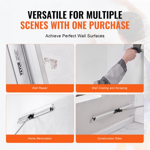 Drywall Skimming Kit Handle Fixator Smoothing Knife Accessory
