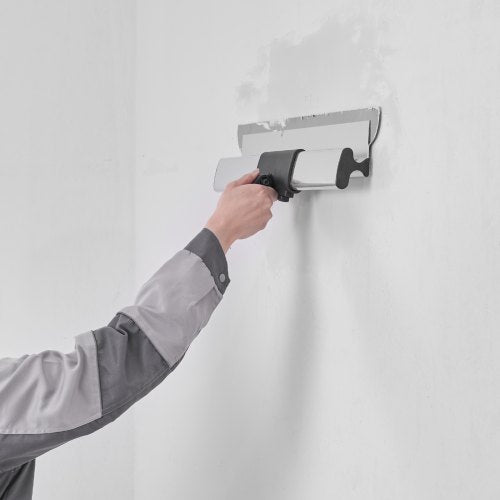 Drywall Skimming Kit Handle Fixator Smoothing Knife Accessory