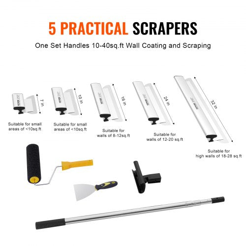 Drywall Skimming Blade Set 710141624 in Skimming Blades 34 – 81.6 in Skimming