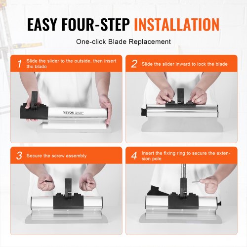 Drywall Skimming Blade Set 710141624 in Skimming Blades 34 – 81.6 in Skimming