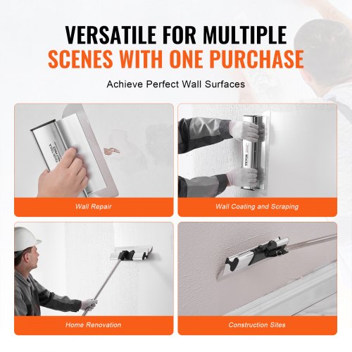 Drywall Skimming Blade Set 710141624 in Skimming Blades 34 – 81.6 in Skimming