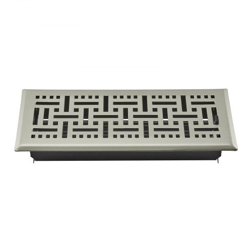 4 x 10 Inch Floor Registers 2Pack Vent Grilles HVAC HeavyDuty Walkable