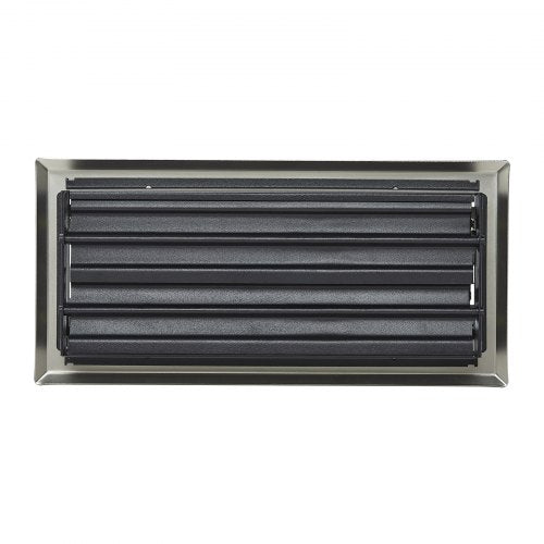 4 x 10 Inch Floor Registers 2Pack Vent Grilles HVAC HeavyDuty Walkable