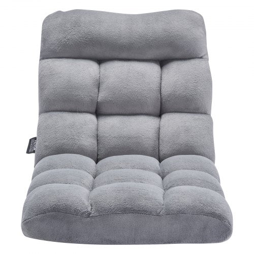 Floor Chair Recycled Foam Folding Sofa Chair with 14 Adjustable Positions