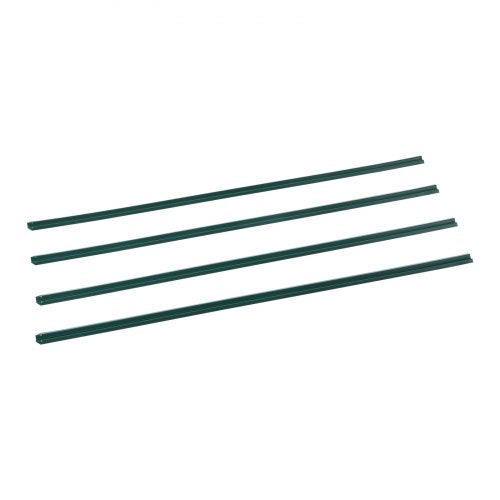 Bottom Locking Privacy Slats SingleWall Vertical BottomLocking Slats