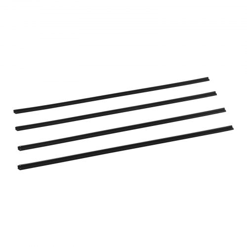 Bottom Locking Privacy Slats SingleWall Vertical BottomLocking Slats