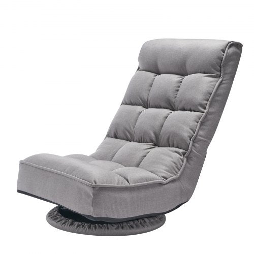 Swivel Floor Gaming Chair 360Degree Rotating Floor Chair with 4 Adjustable