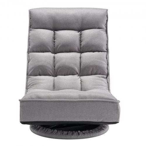 Swivel Floor Gaming Chair 360Degree Rotating Floor Chair with 4 Adjustable