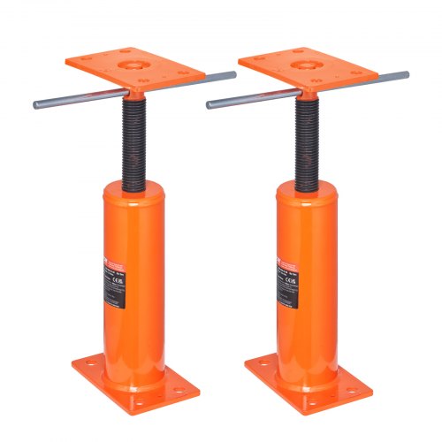 House Floor Jacks 2 Pack 1216 Height Range 9700 lbs Max Load Capacity